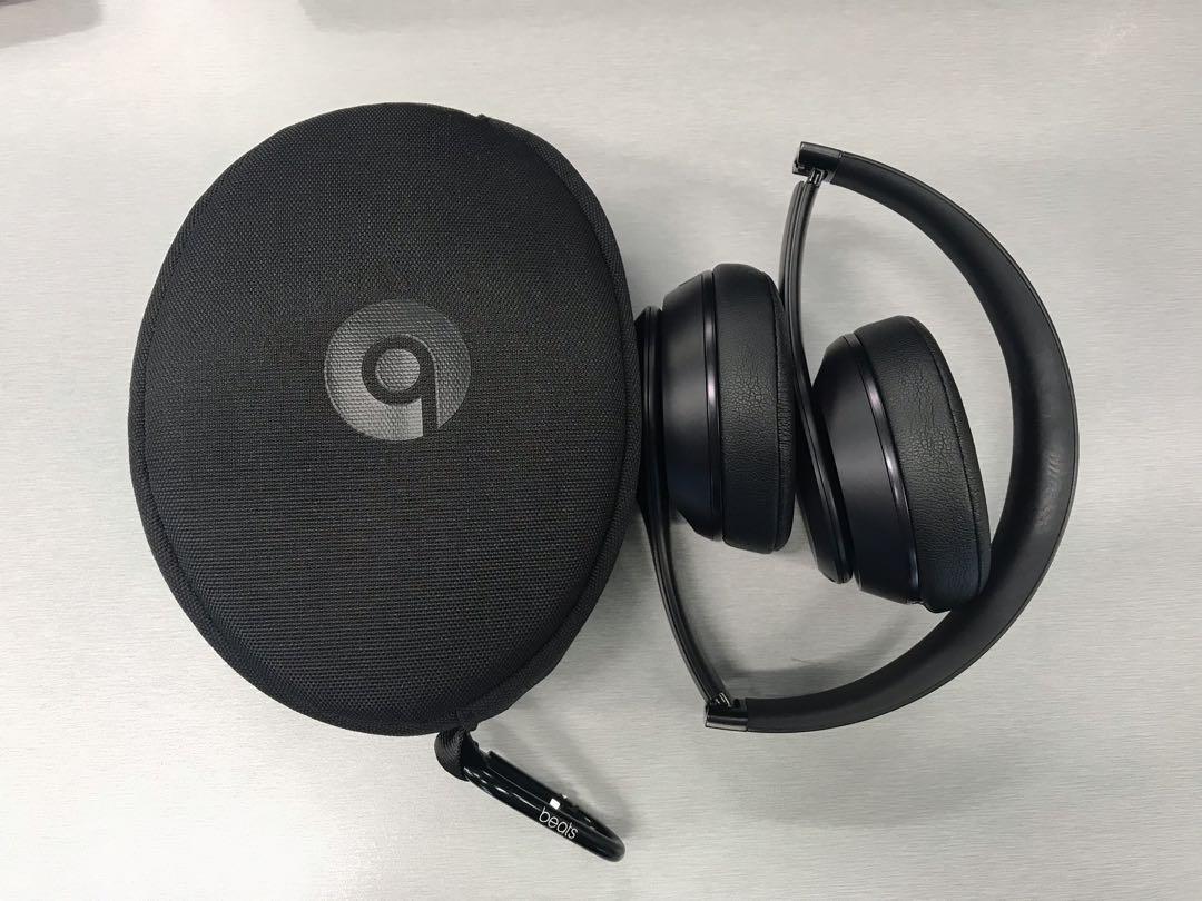 Beats Solo 3 Wireless Bluetooth Headphone Matte Black Electronics Audio On Carousell