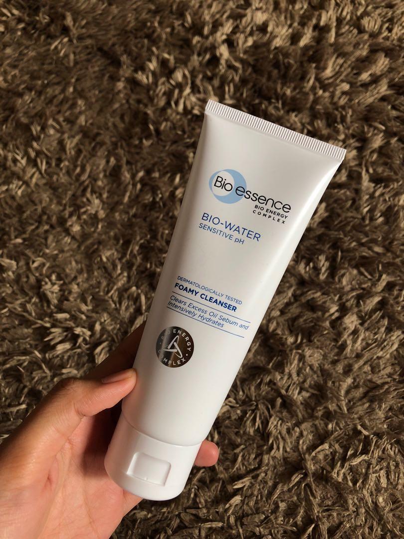 Bio Water Sensitive Ph Foamy Cleanser Health Beauty Skin Bath Body On Carousell