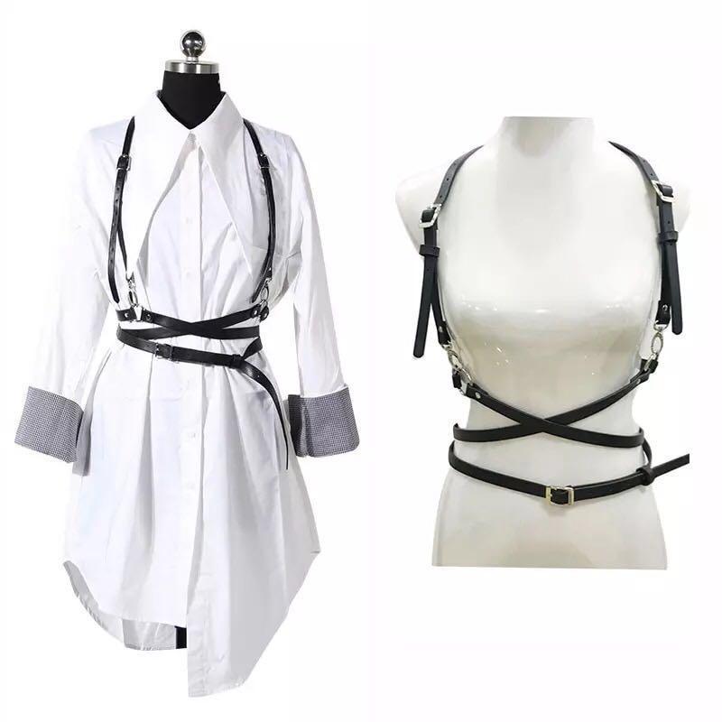 Body outlet belt fashion