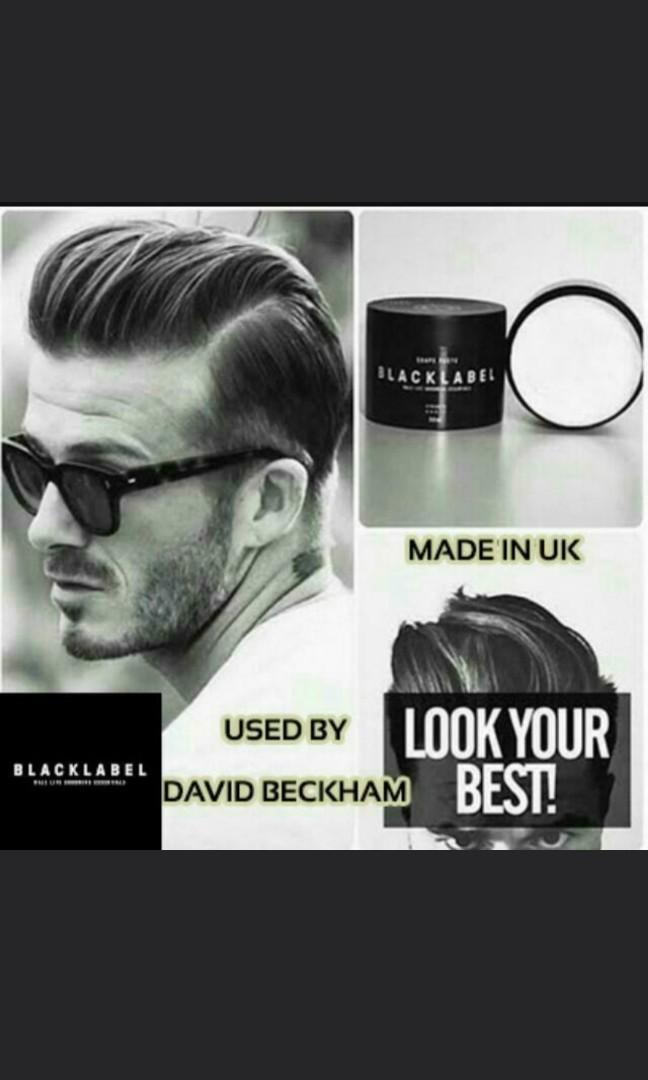 Black Label Grooming Hair Wax Health Beauty Men S Grooming On
