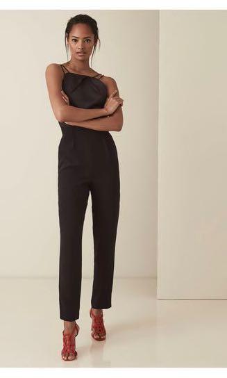 Reiss online rosalie jumpsuit