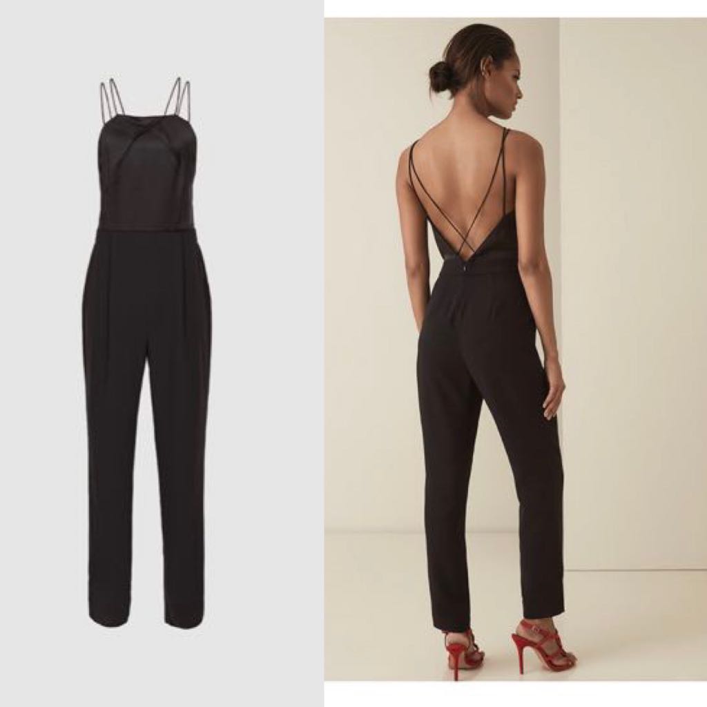 Reiss rosalie jumpsuit store