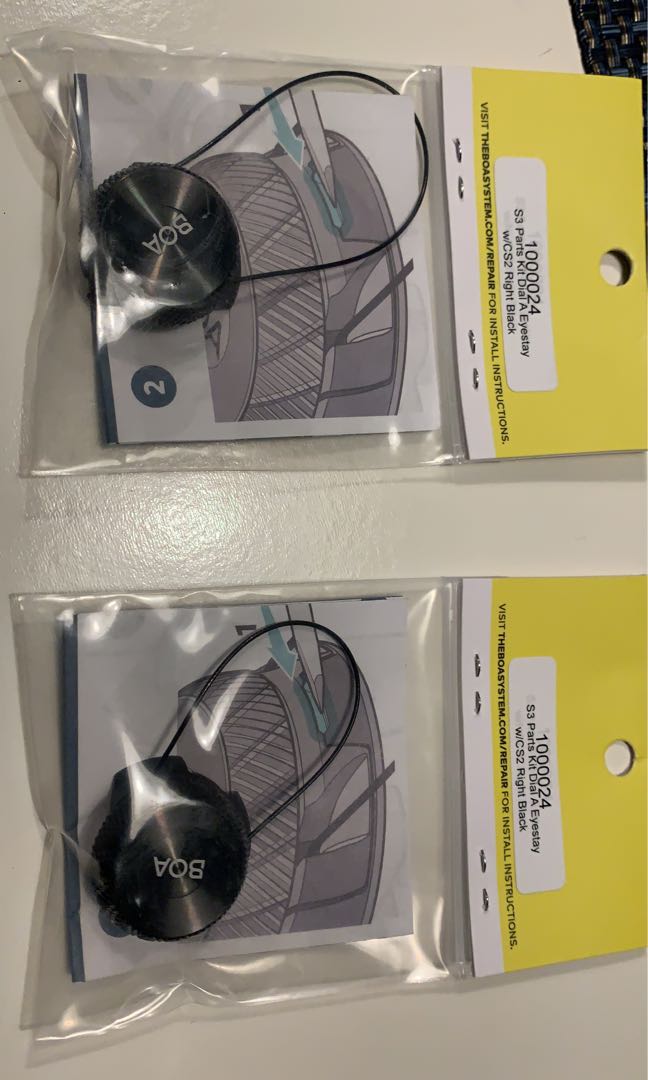 BOA S3 dials for S-works 7 shoes 