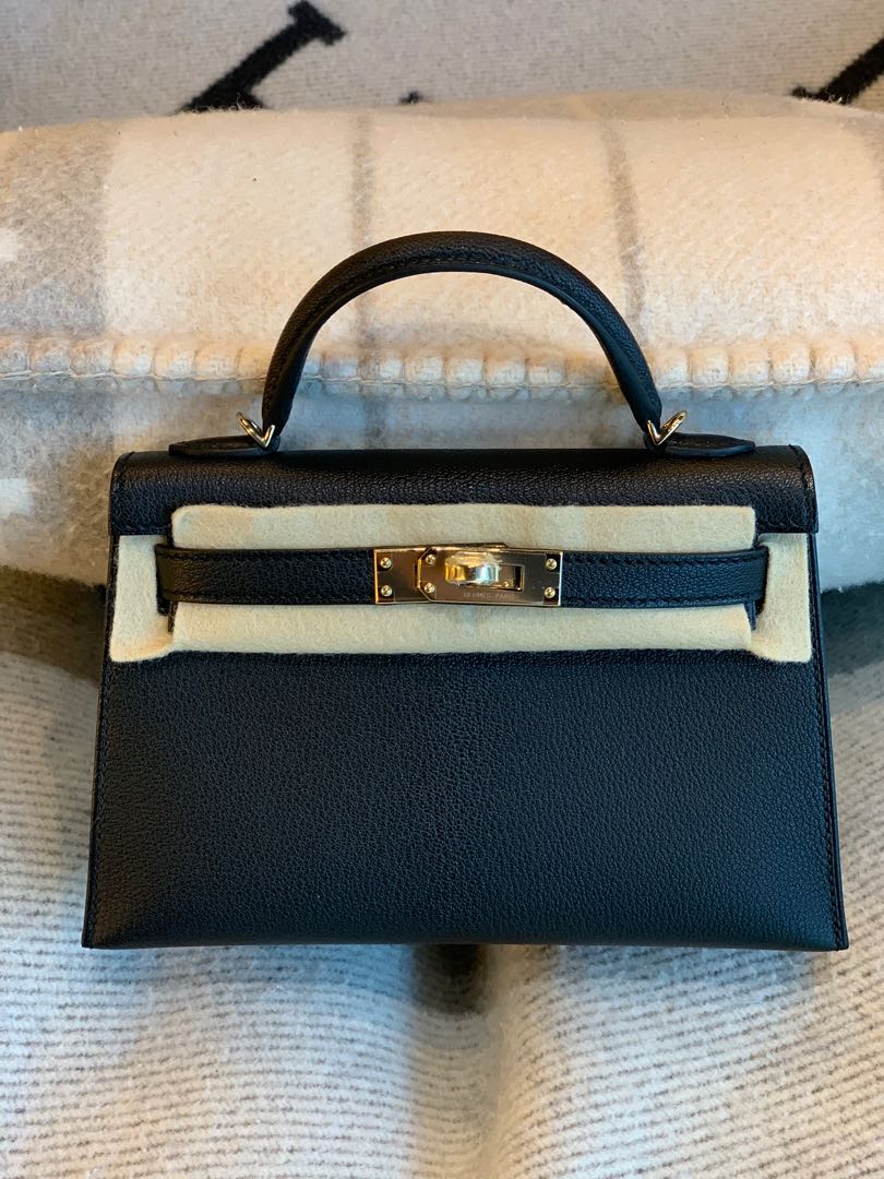 Hermes mini kelly new color, 名牌, 手袋及銀包- Carousell