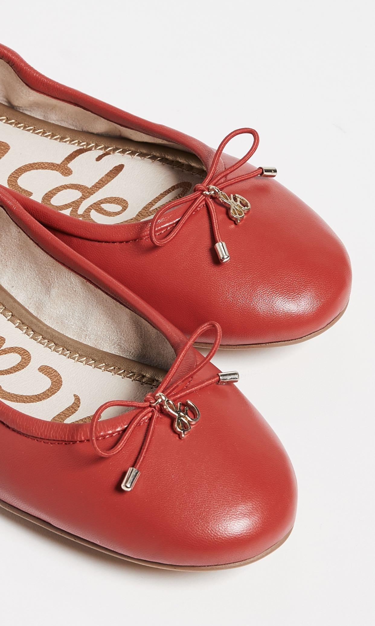 sam edelman red flats