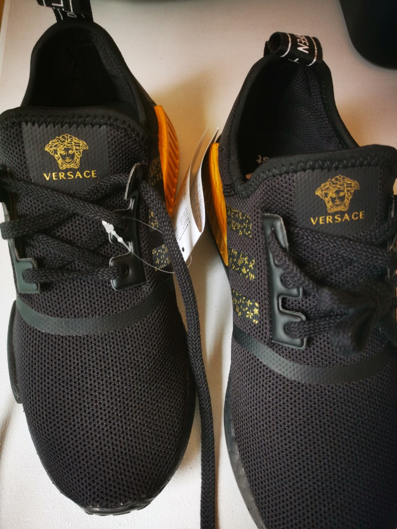 versace adidas shoes