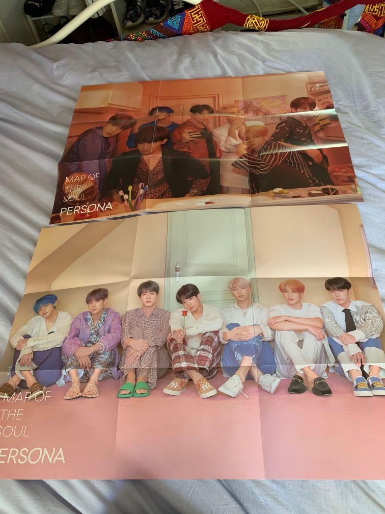 Gagasan Untuk Bts Persona Version 3 Poster - Koleksi Poster