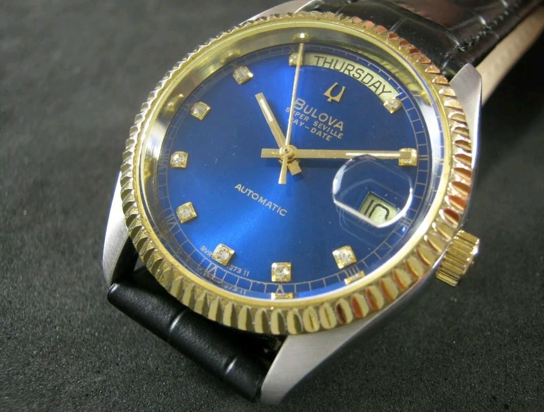 Bulova super seville president 2025