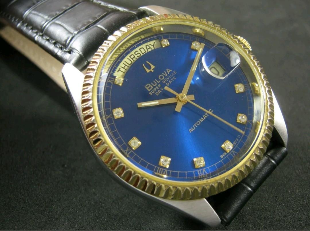Bulova Super Seville President Day Date