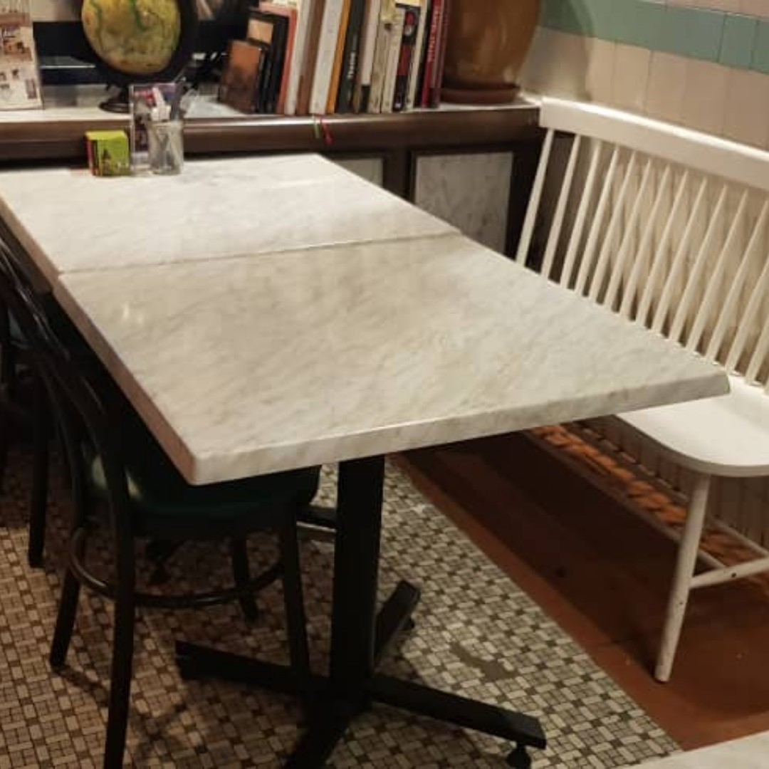 Cafe table set Kopitiam table and chairs for sales