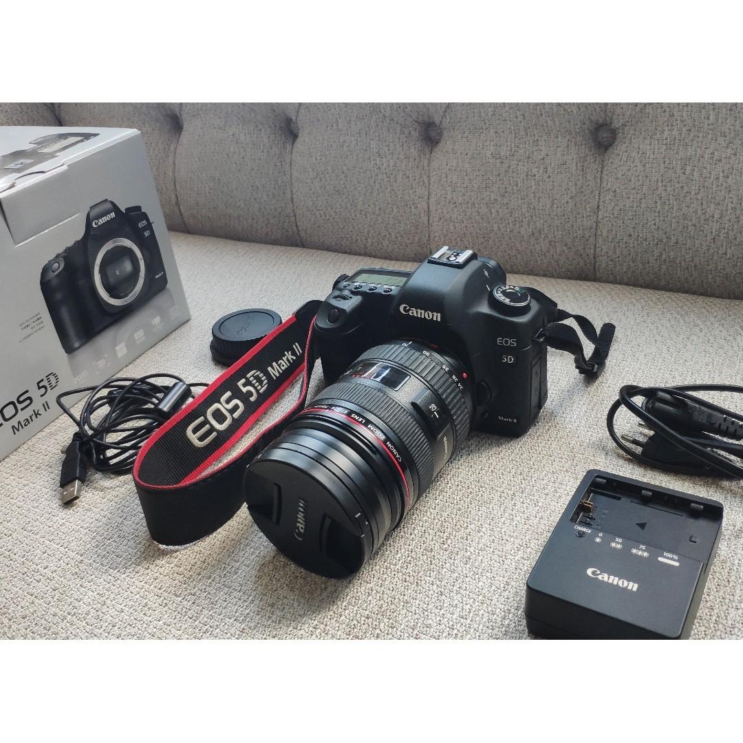 canon eos 5d mark ii lensa canon 24 70mm f2 8