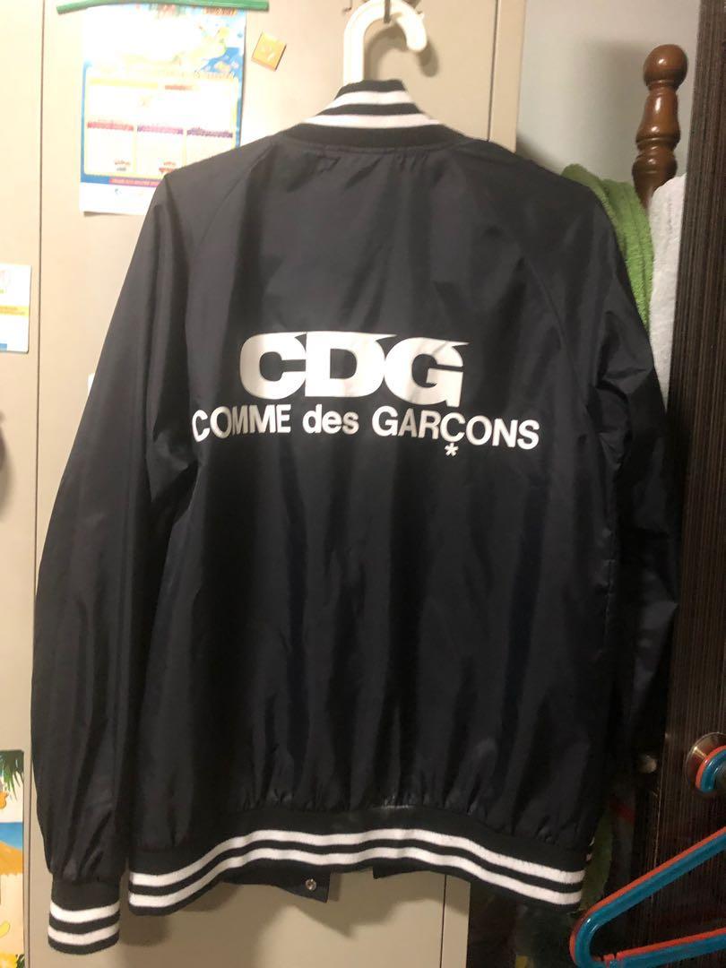 CDG Baseball Jacket Men s Fashion Coats Jackets and Outerwear on Carousell