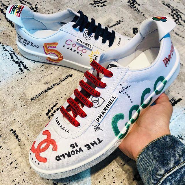 Chanel pharrell men's outlet