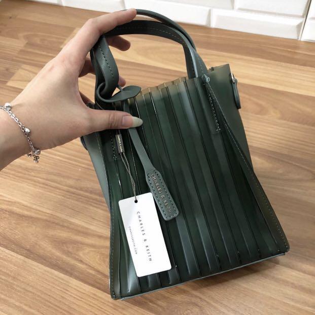 Charles keith jelly store bag