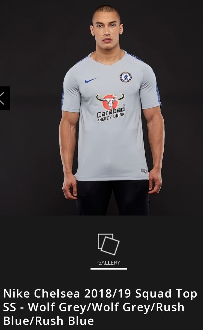 nike chelsea training top