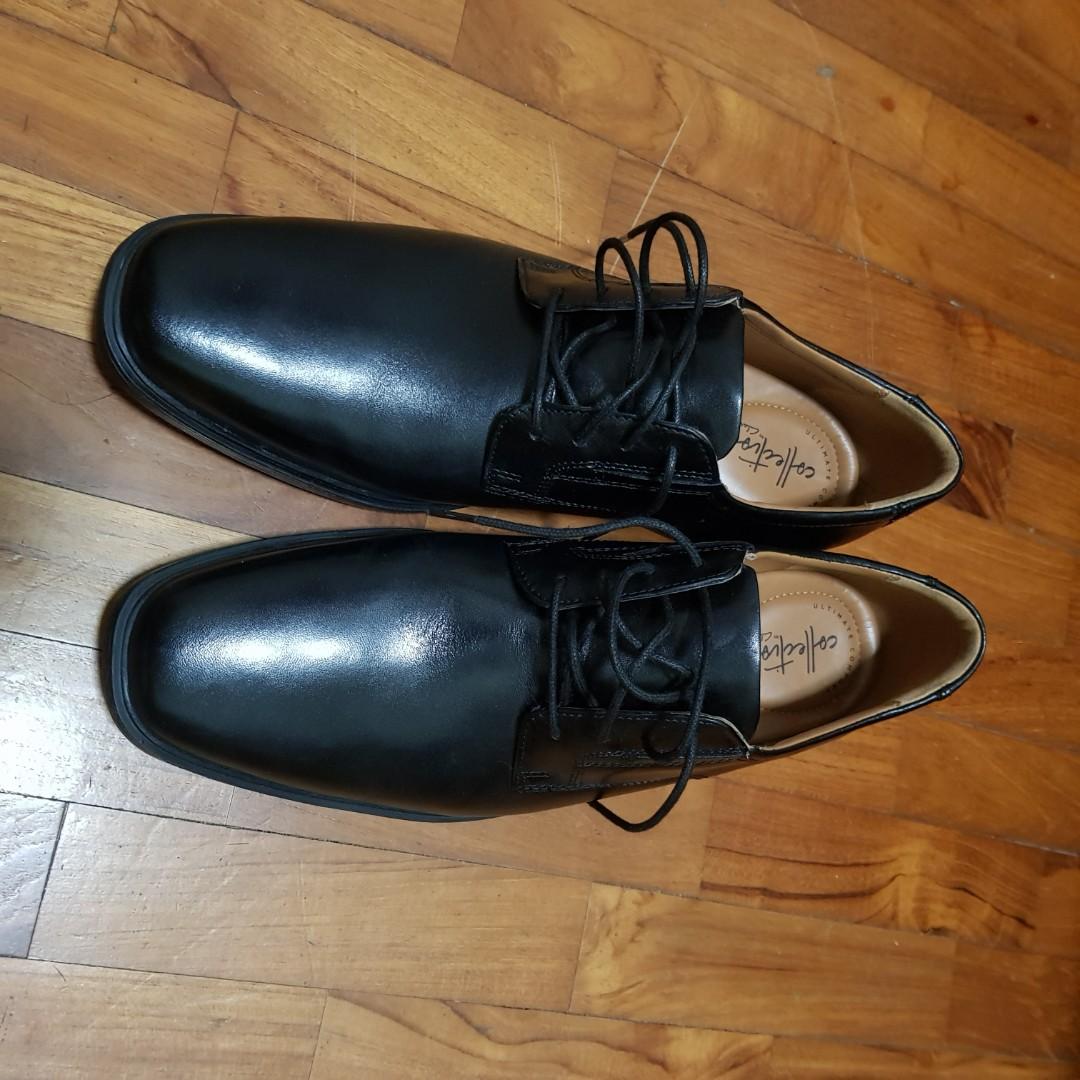 clarks tilden plain toe oxford