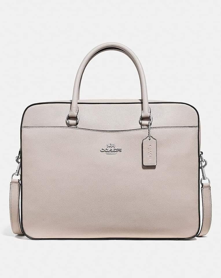 Coach laptop bag women's clearance