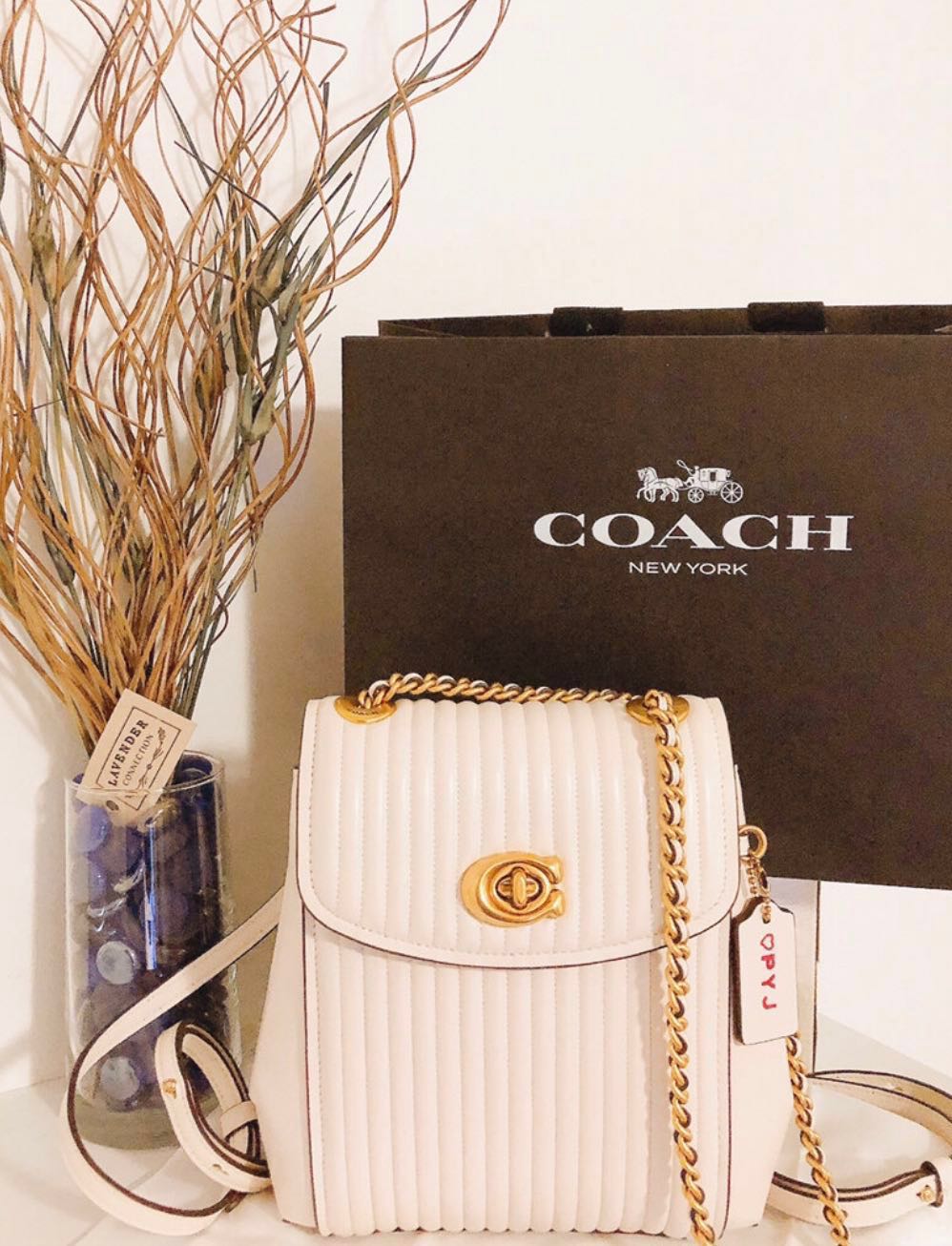 Coach parker 16 hk clearance