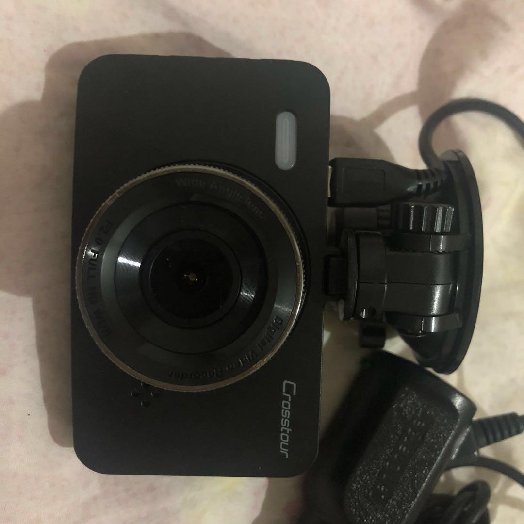 Crosstour 1080P Car DVR Dashboard Camera Full HD CR300 