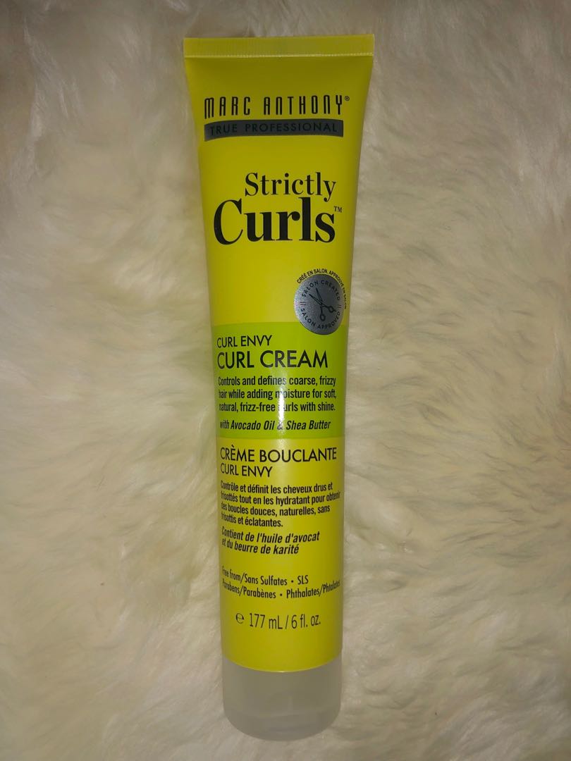 Curl cream & hair diffuser