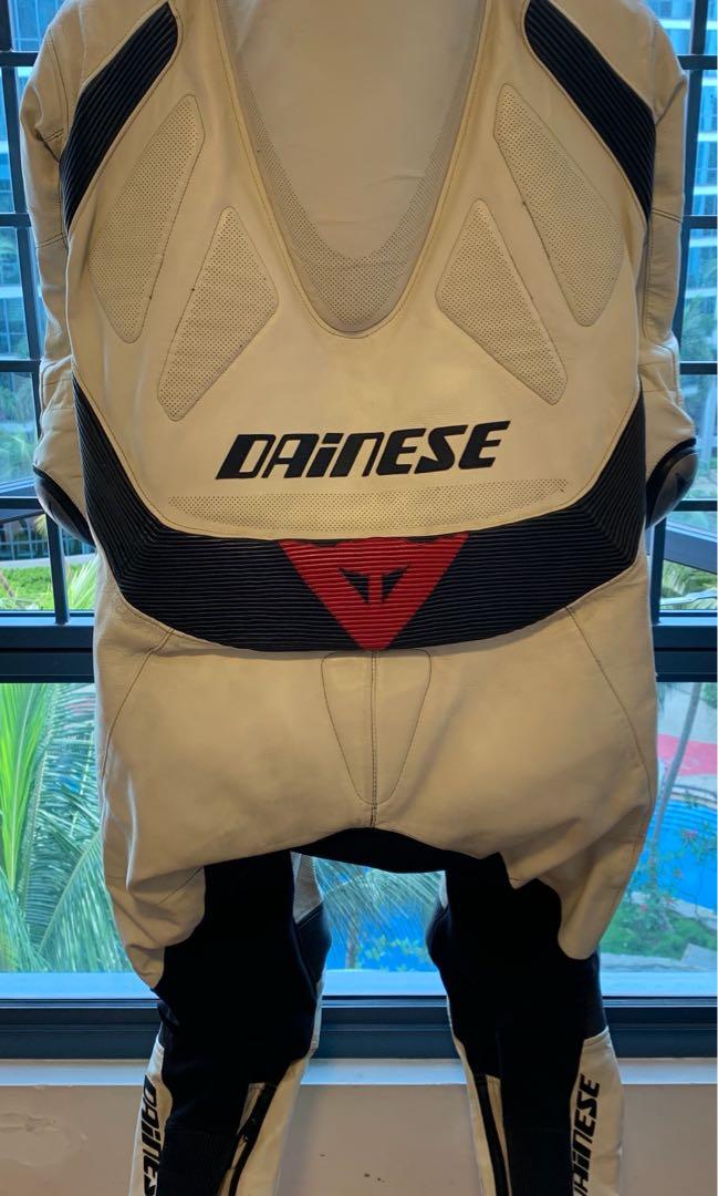 Dainese Team Estiva Kangaroo leather Motorcycles Motorcycle Apparel on Carousell
