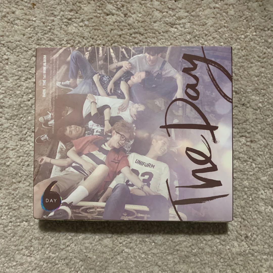 Day6 The Day Album Unsealed Hobbies Toys Memorabilia Collectibles K Wave On Carousell