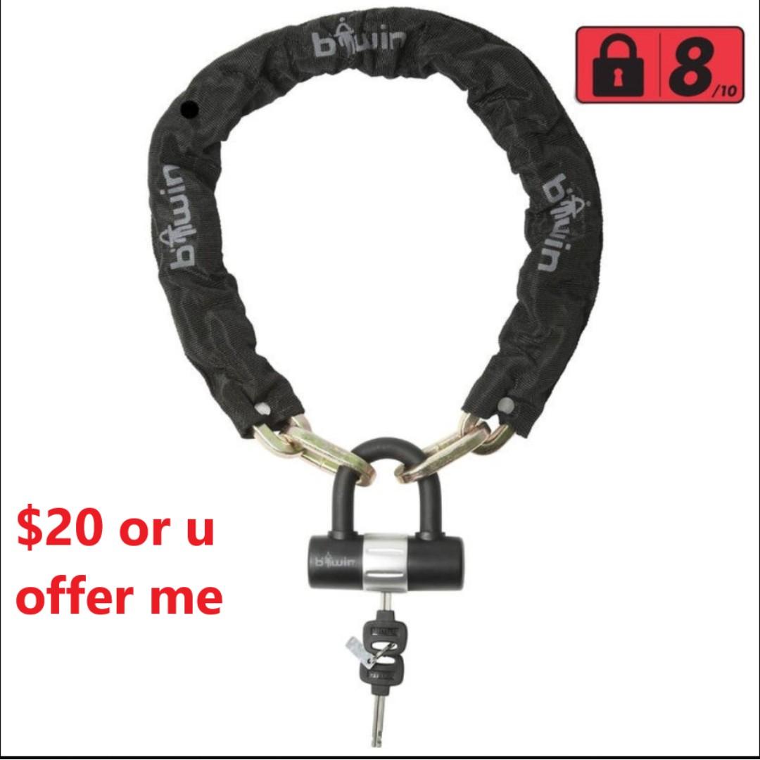 DECATHLON CHAIN LOCK Sports Equipment Bicycles Parts Parts