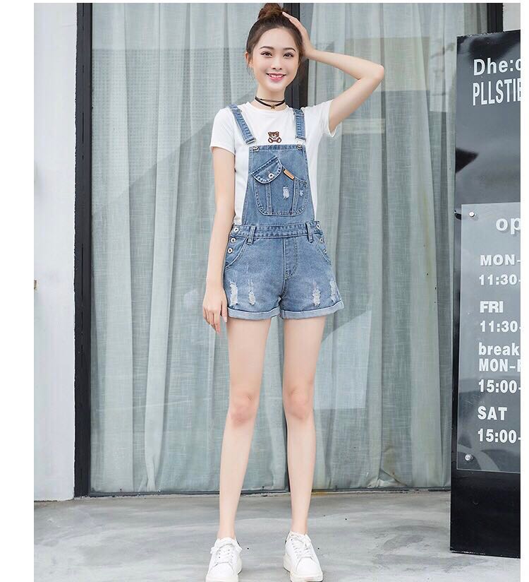 pinafore short