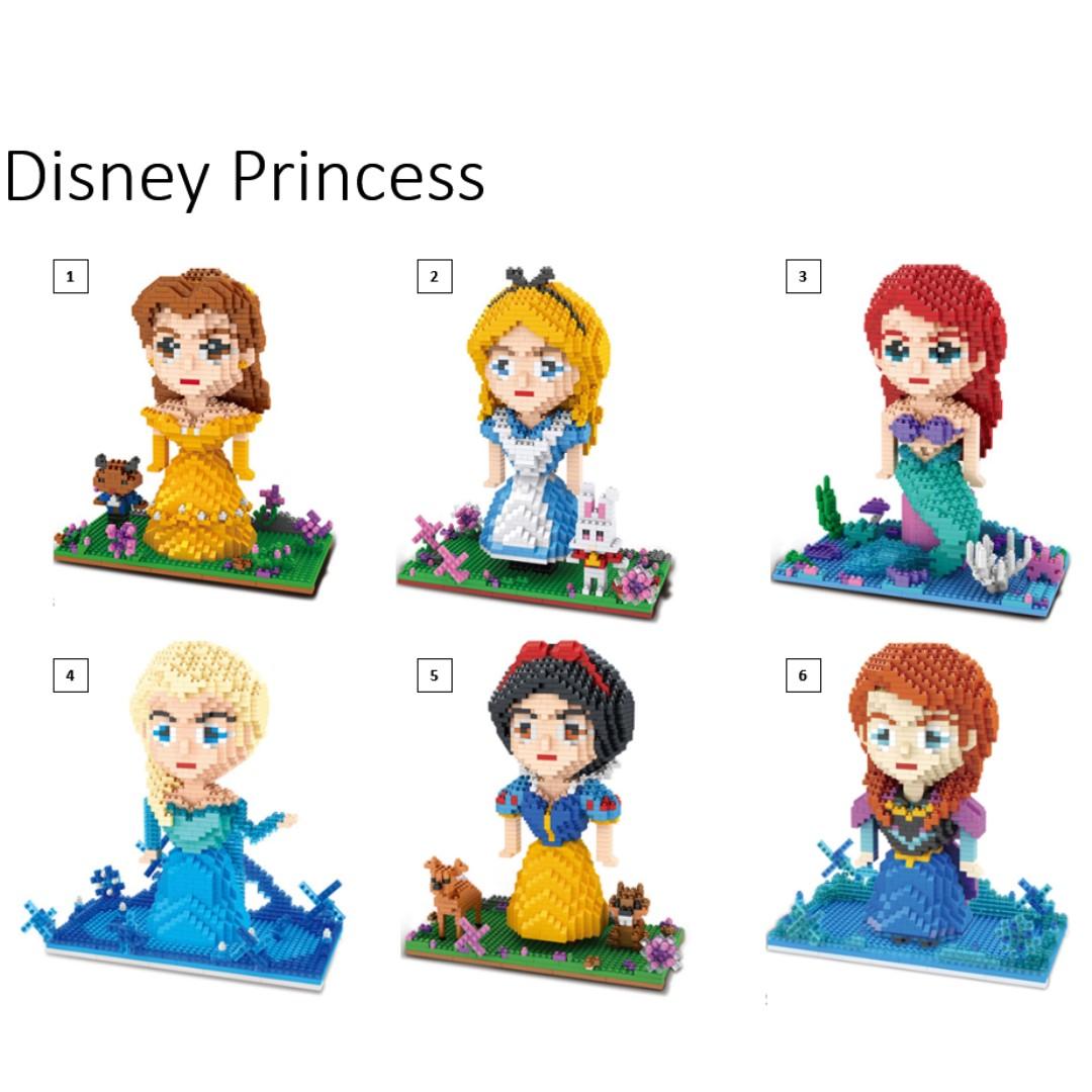 nanoblocks disney