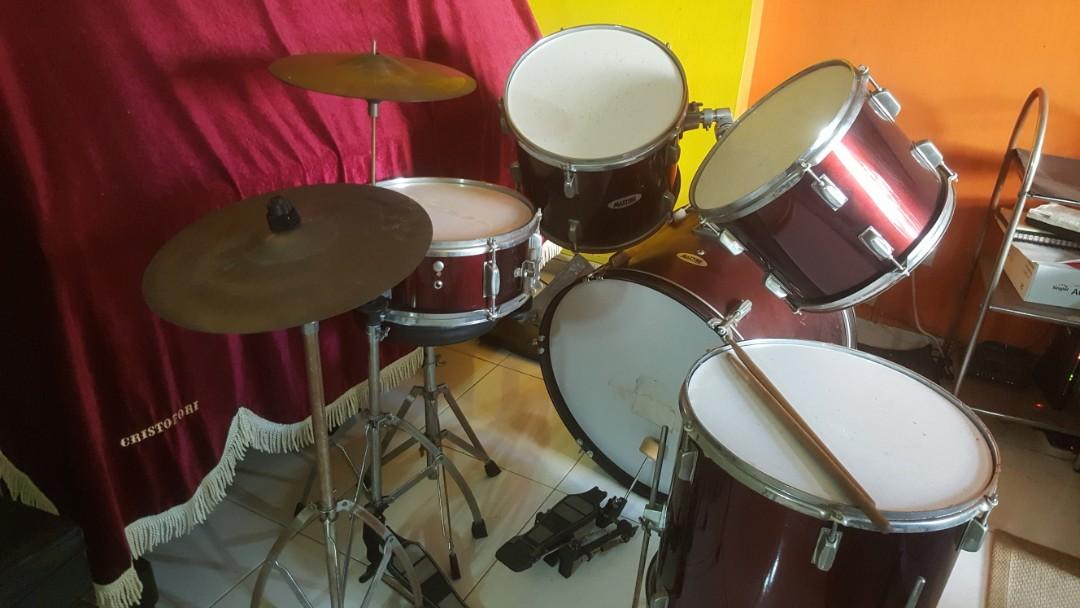 Maxtone drum top set price