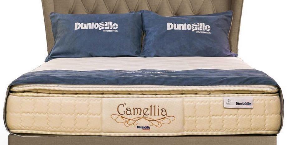 dunlopillo camellia mattress review