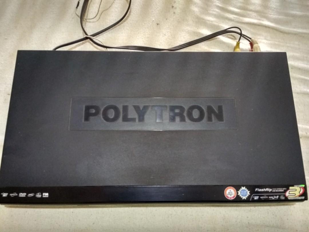 DVD Player Polytron 2281FM, Elektronik, Lainnya di Carousell