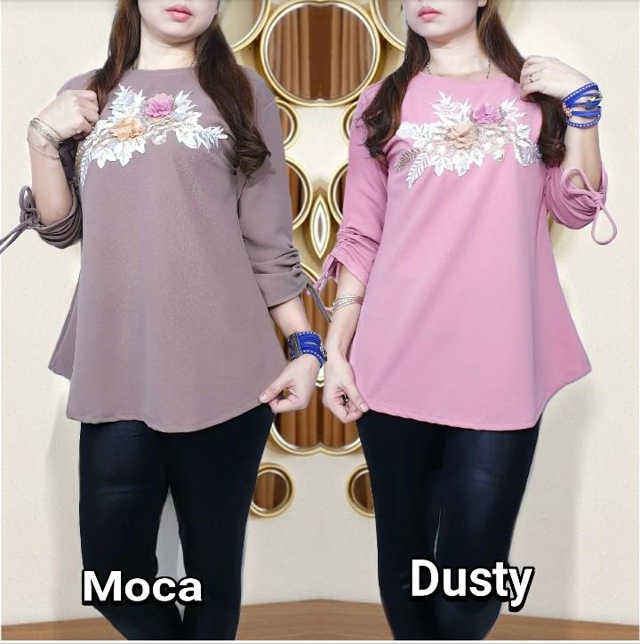 Ec Blouse Bunga Vertikal L Atasan Fashion Baju Blouse Bunga Wanita Fesyen Wanita Pakaian Wanita Atasan Di Carousell