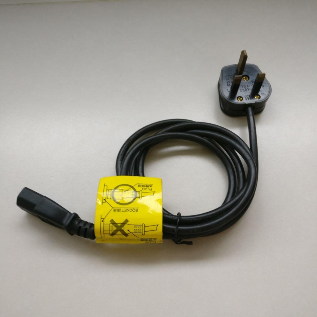 Electric Induction Cooker Plug and Cable Wire, TV & Home Appliances