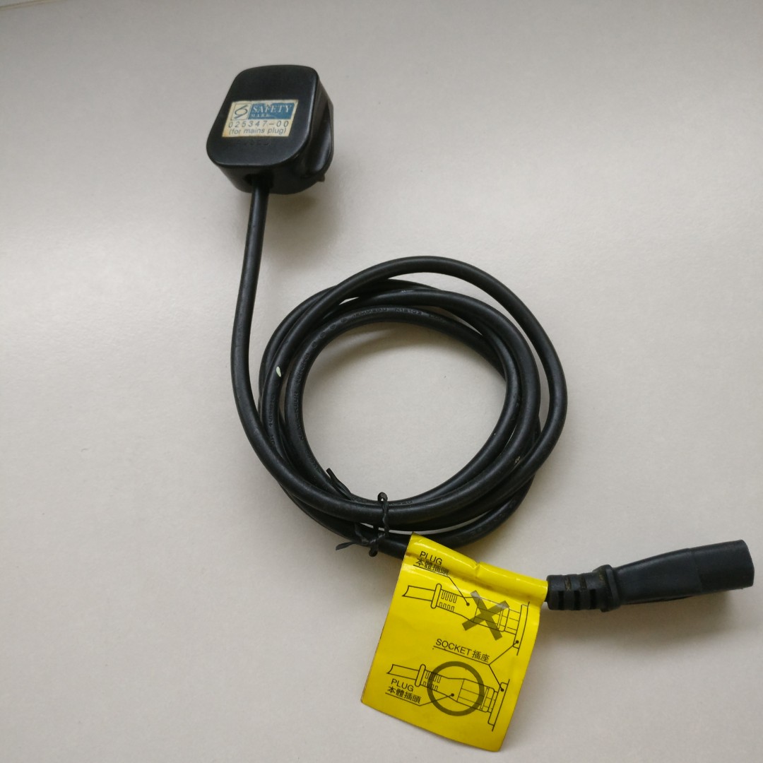 Electric Induction Cooker Plug and Cable Wire, TV & Home Appliances