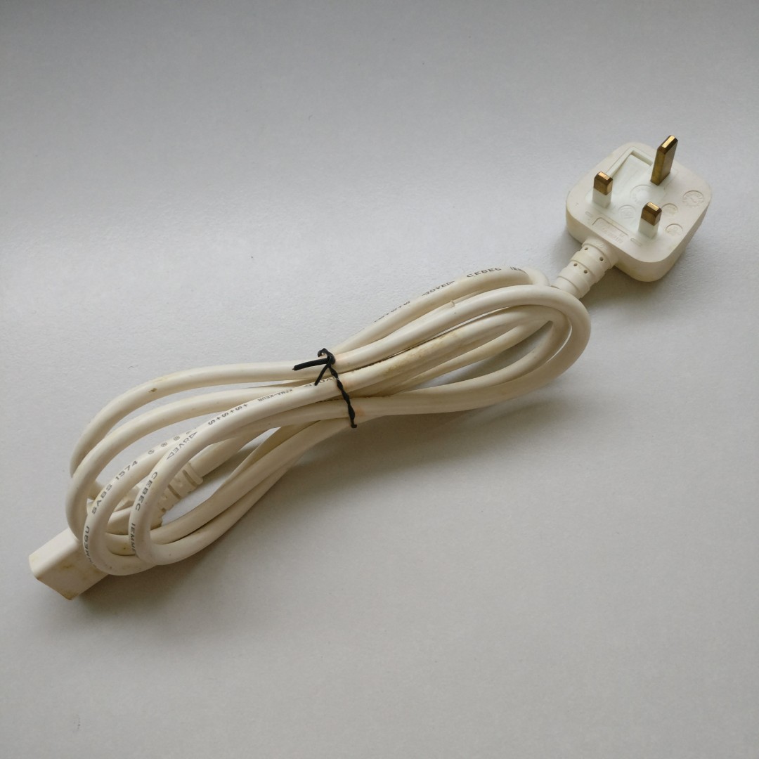 Electric Induction Cooker Plug and Cable Wire, TV & Home Appliances