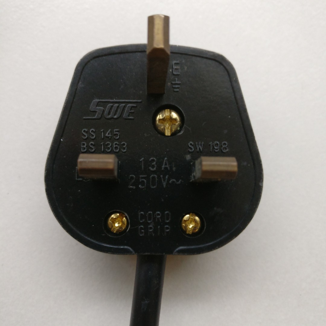 Electric Induction Cooker Plug and Cable Wire, TV & Home Appliances