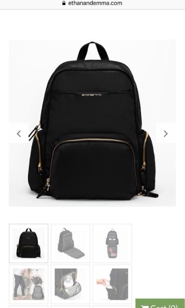 ethan and emma diaper bag