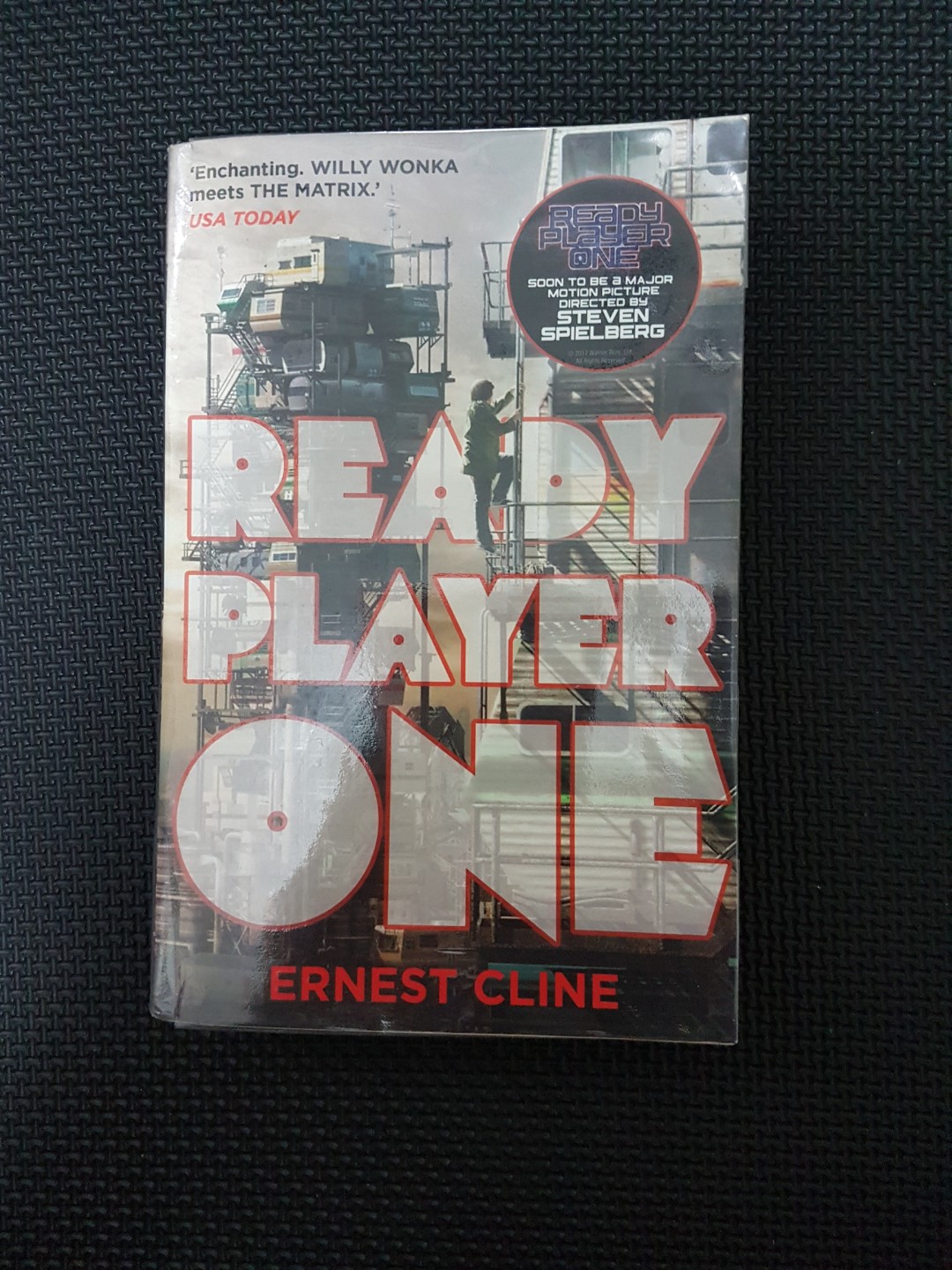 Blessing - Ernest Cline : Ready Player One Book, Books & Stationery ...