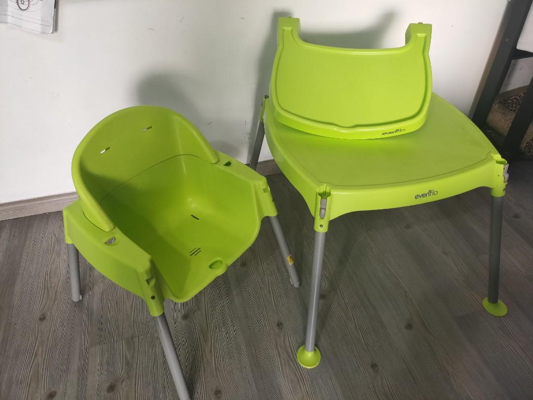 Evenflo Baby High Chair To Preschooler Babies Kids Cots