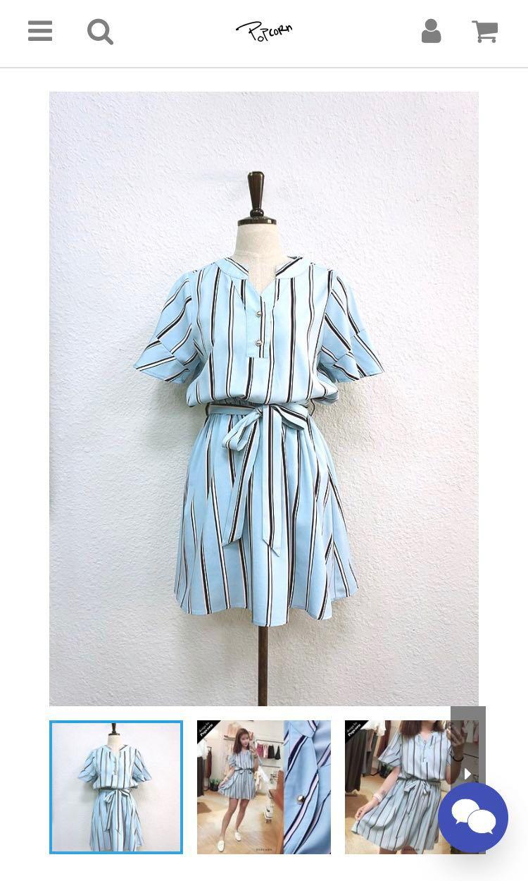 Exact Same Dress From Popcorn Taiwan Women S Fashion Clothes Dresses Skirts On Carousell Of the invisible zipper in the side of waist, powerful zippper and the waist design increase skirt stability and avoid unnecessary embarrassment. carousell