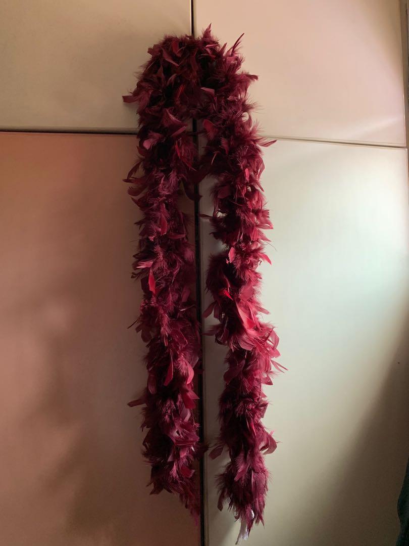 Gatsby best sale feather boa