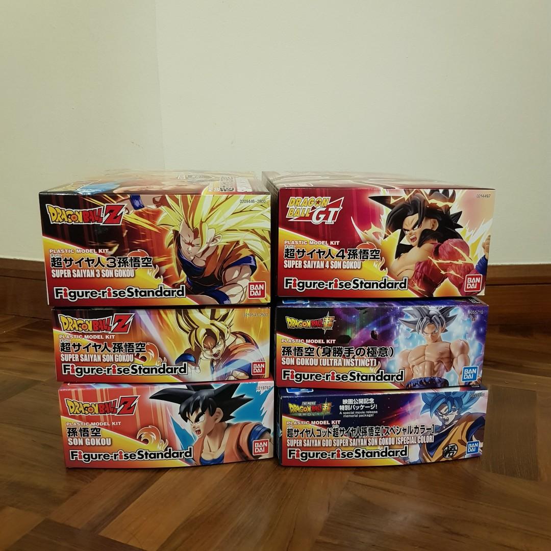 Figure Rise Standard Dragon Ball Z Goku Full Transformation