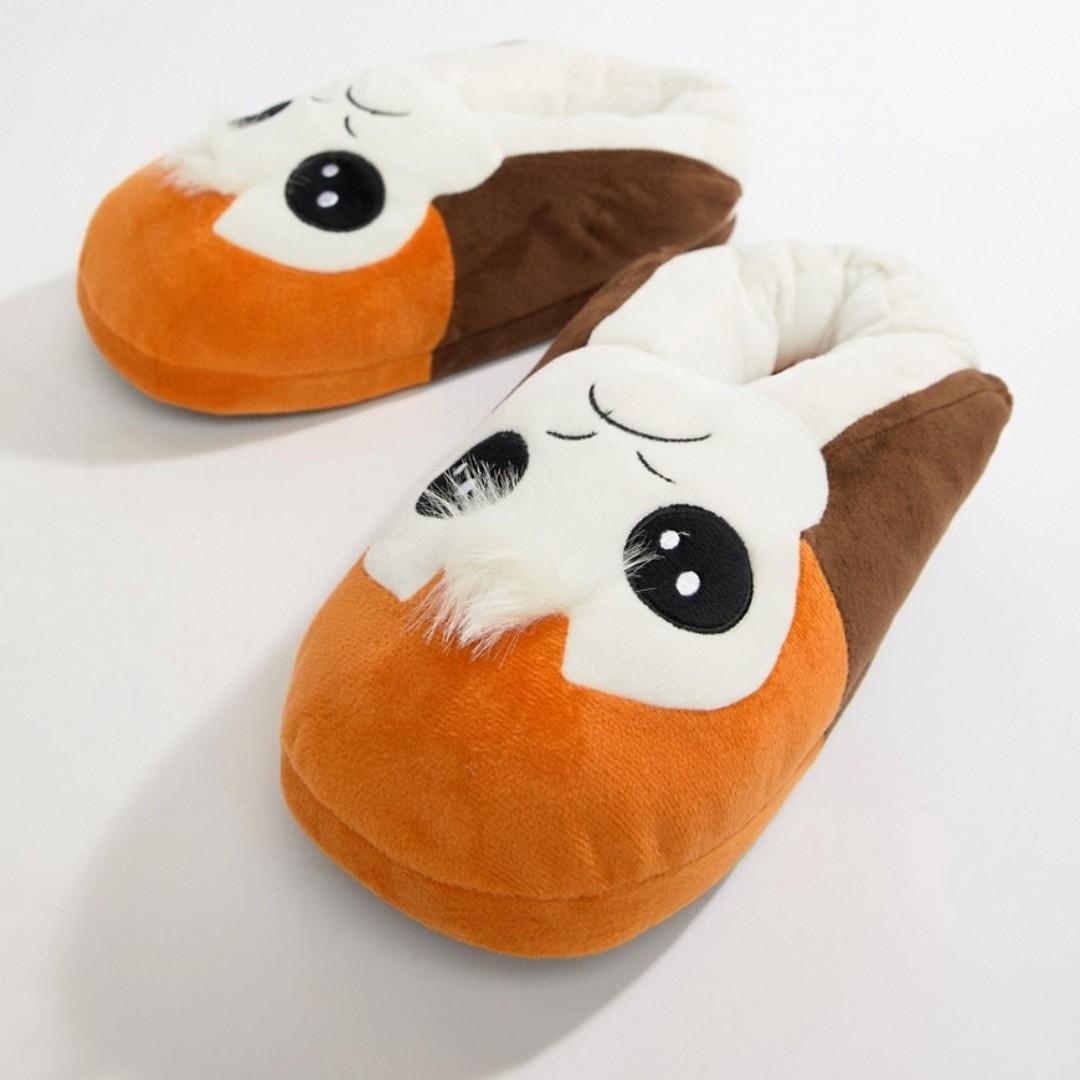 porg slippers