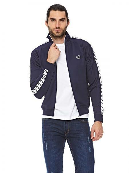 fred perry denim jacket