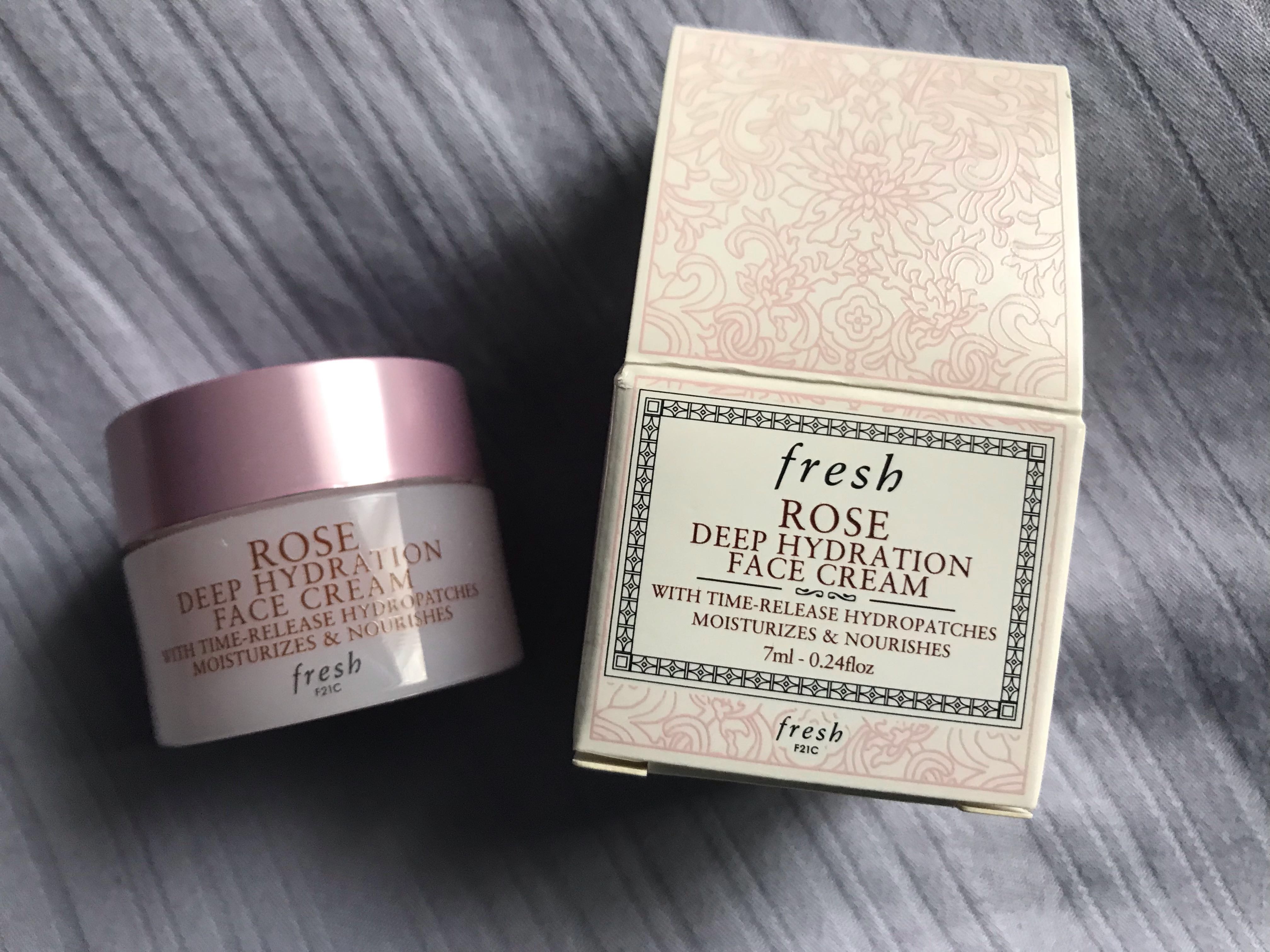 fresh face cream