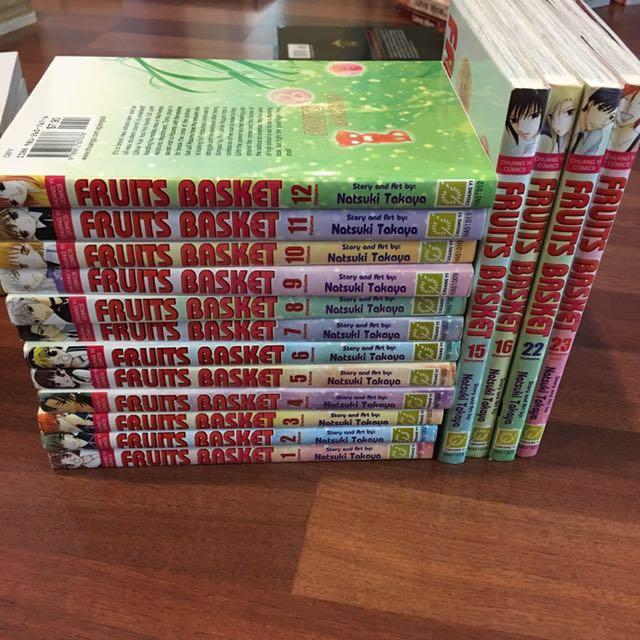 Wallpaper Fruits Basket Manga Collection Books Stationery Comics Manga For Free