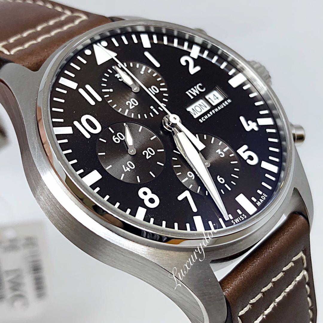 Fs Bnib Iwc Pilot Automatic Chronograph Edition Antoine De Saint Exupery 43mm Watch Iw377713 Luxury Watches On Carousell