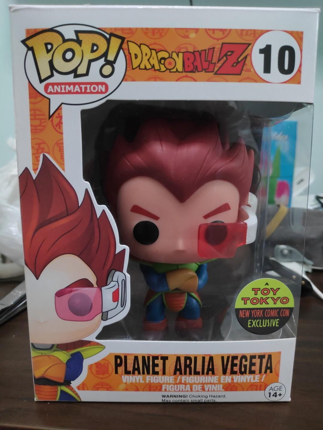 planet arlia vegeta funko pop for sale