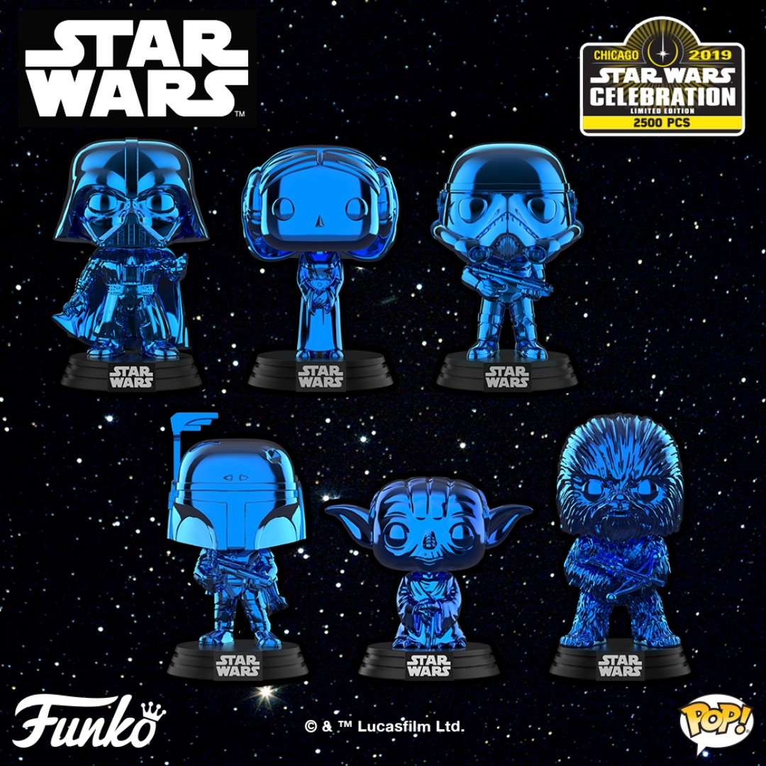 funko pop star wars celebration 2019